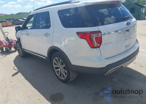 2016 Ford Explorer Limited z USA, uszkodzony, nr VIN 1FM5K8F82GGC37727